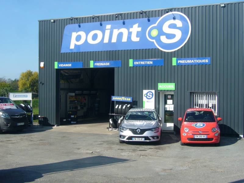 Centre Auto POINT S